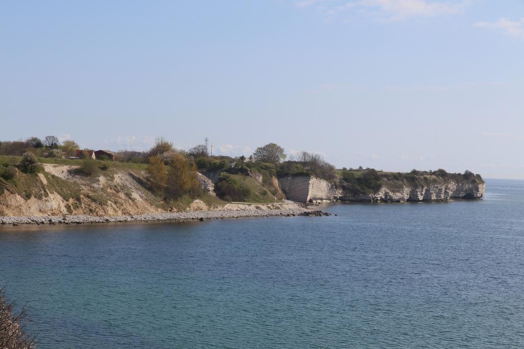 Stevns Klint Strandpension Ξενοδοχείο Rødvig Εξωτερικό φωτογραφία