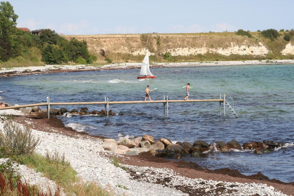 Stevns Klint Strandpension Ξενοδοχείο Rødvig Εξωτερικό φωτογραφία